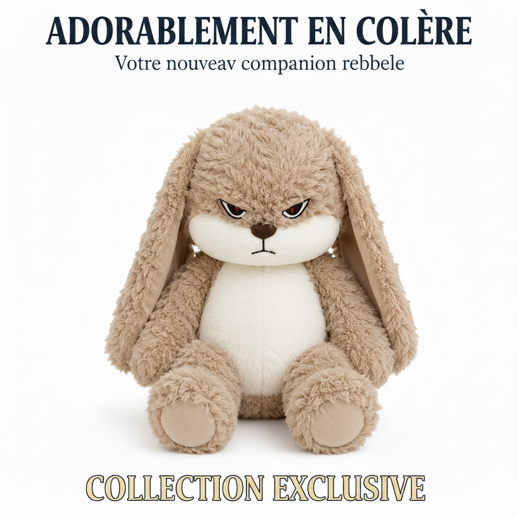 Pompón™ - La Peluche Grincheuse 🐻