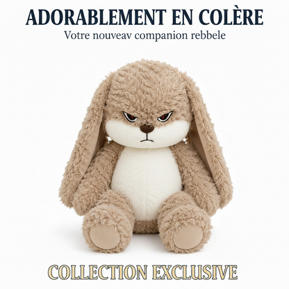 Pompón™ - La Peluche Grincheuse 🐻