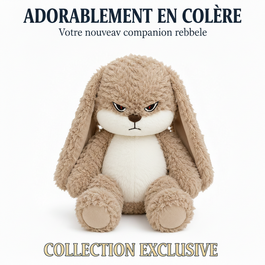 Pompón™ - La Peluche Grincheuse 🐻