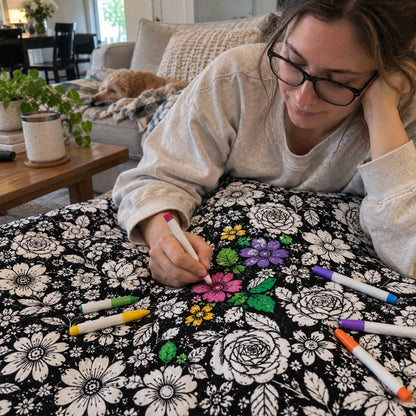 CozyBlanket™ – La Couverture à Colorier 2026